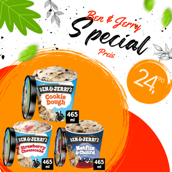 Ben & Jerry Deal Ben & Jerry Deal