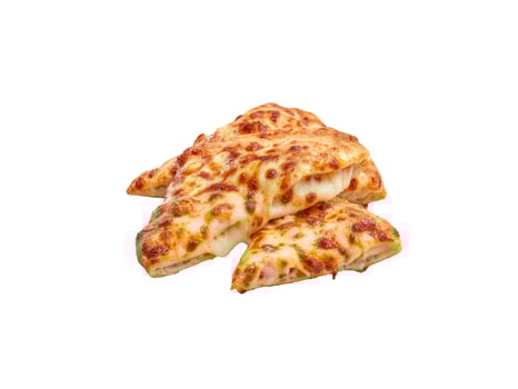 Meine Pizzabrötchen [4 Stück]