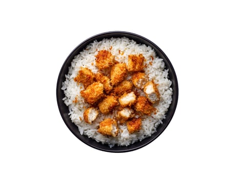 Crispy Tornado Rice Meal Crispy Tornado Rice Meal