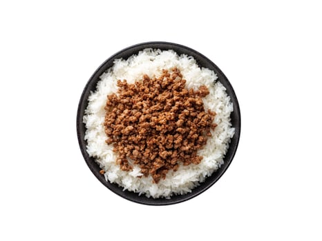Mince Rice Meal Mince Rice Meal