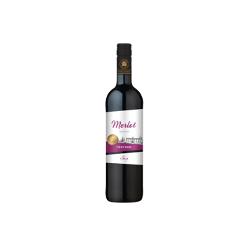 Merlot, 0,75 l Merlot, 0,75 l