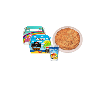 Kindermenü - Pizza Margherita [Medium, Ø 24cm]