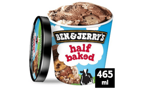 Half Baked, 465 ml