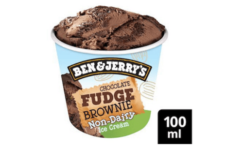 Vegan Chocolate Fudge Brownie, 100ml