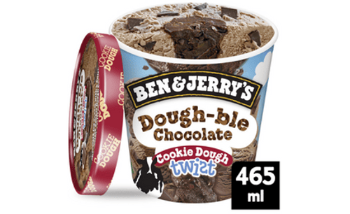 Dough-ble Chocolate Cookie Dough Twist , 465 ml