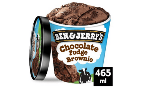 Chocolate Fudge Brownie , 465 ml