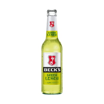 Becks Green Lemon 0,33L