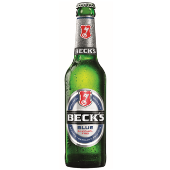 Becks Blue  Alkoholfrei 0,33L