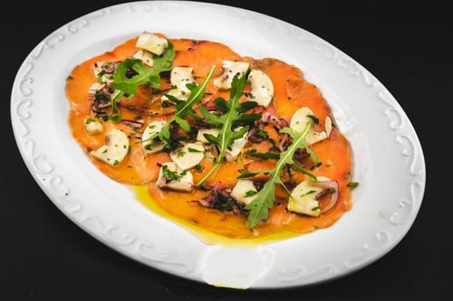 Carpaccio Salmone