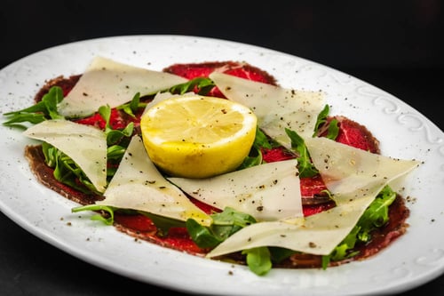 Carpaccio Manzo