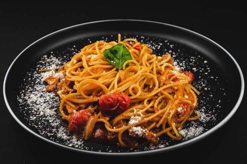 Spaghetti Amatriciana
