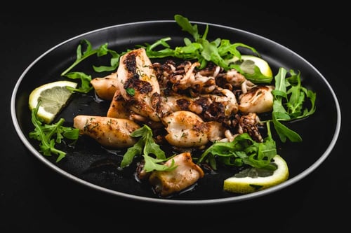 Calamari Griglia Calamari Griglia