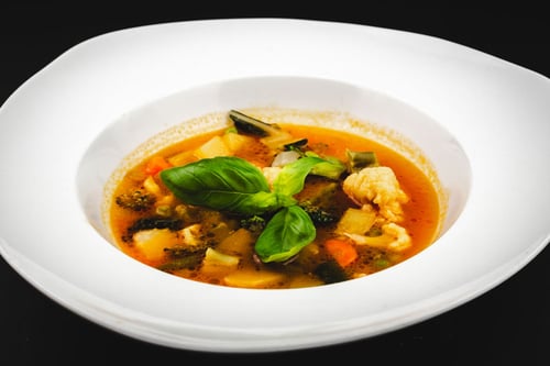 Gemüsesuppe