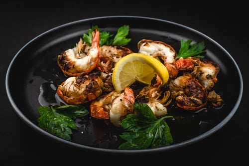 Scampi Griglia Scampi Griglia