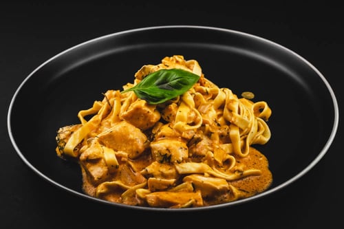 Tagliatelle Salmone