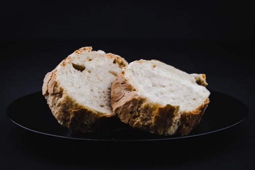 Portion Brot