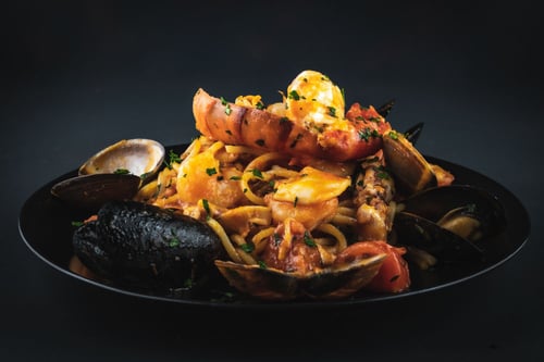 Spaghetti Marinara