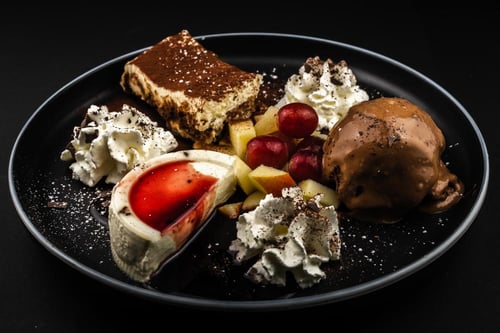 Gemischter Dessertteller