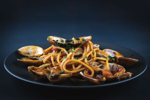 Spaghetti Vongole