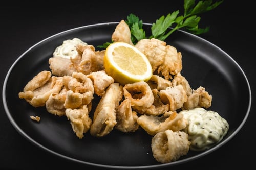 Fritto misto di Pesce Fritto misto di Pesce