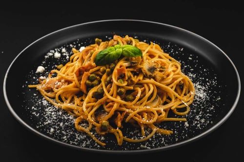 Spaghetti Ciociara