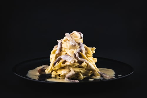 Tagliatelle Carbonara