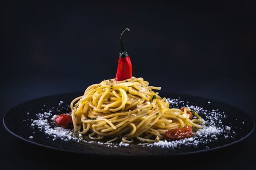 Spaghetti Aglio Olio