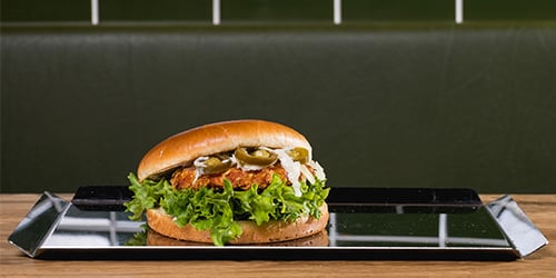 Buffalo Chicken Burger