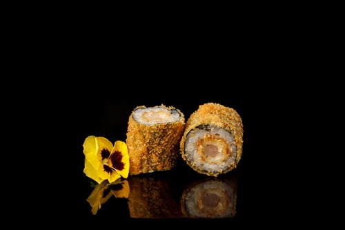 Mini Funa Roll Ebi Tempura