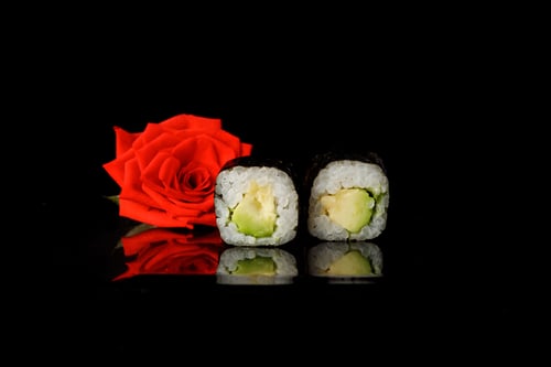 Avocado Maki 6 Stück