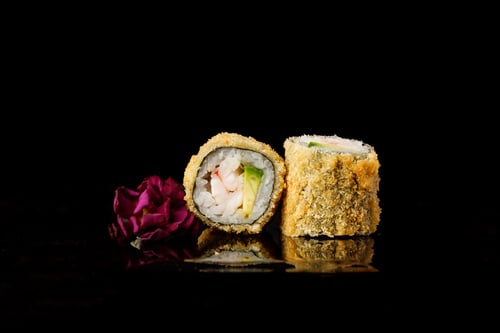 Mini Funa Roll Ebi Avocado 6 Stück