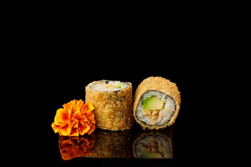 Mini Funa Roll Avocado Peanut 6 Stück