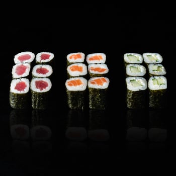 Maki Menü (18 Stück)