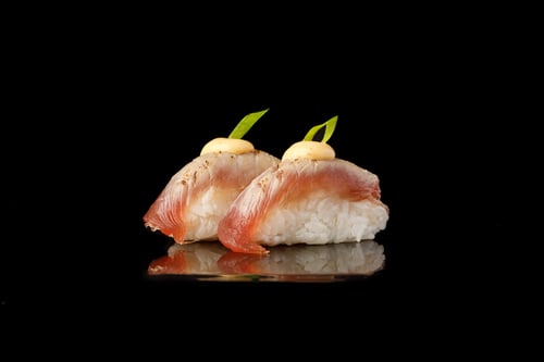 Nigiri Maguro Flamed