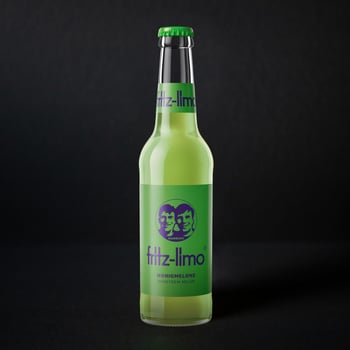 Fritz Spritz Honigmelone 0.33l