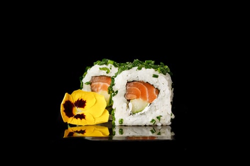 Inside Out Roll Sake Kappa 8 Stück