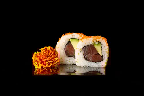 Inside Out Roll Tekka Avocado 8 Stück