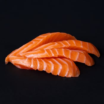 Sashimi Sake (4 Stück)