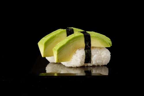 Nigiri Avocado (vegetarisch) 2 Stück