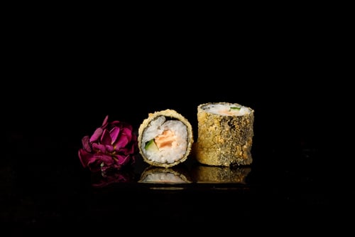 Mini Funa Roll Sake Kappa 6 Stück