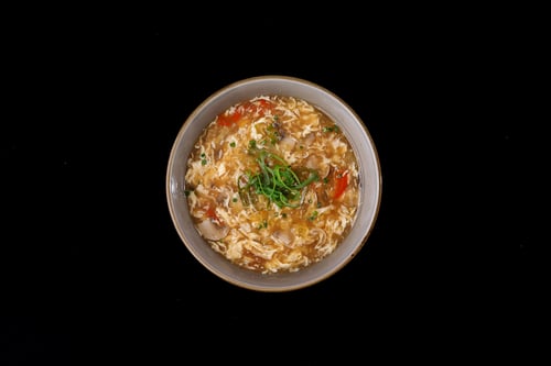 Sauer-Scharf Suppe