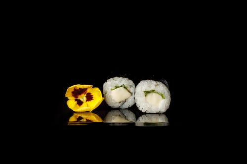Mozzarella Maki 6 Stück