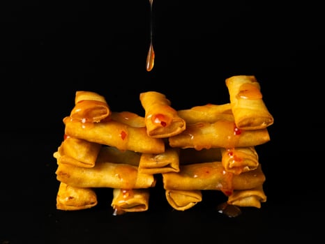 Frühlingsrollen (vegetarisch 12 Stück)