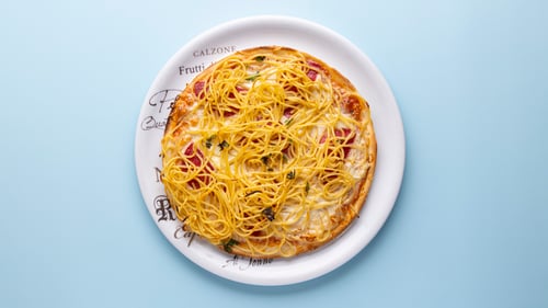  Pizza Spaghetti 