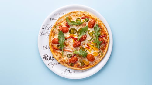 Pizza Jalapeñios Ø 26 cm