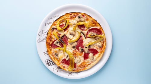Pizza Mista Ø 34 cm