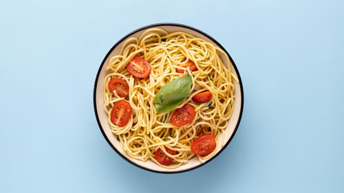 Spaghetti all`Aglio