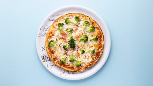  Pizza al Broccoli 