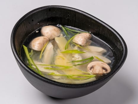 Glasnudelsuppe