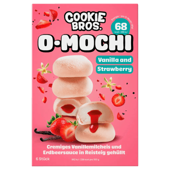  Mochi Vanilla Strawberry (3 Stück)